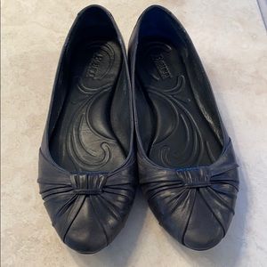 Born Leather Flats